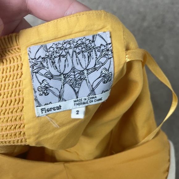 🌞Sunshine Yellow Halter Dress - Picture 3 of 5